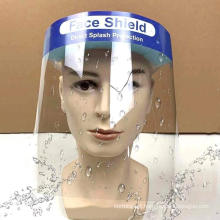 Transparent Full Face Isolation Protective Shield Isolation Field